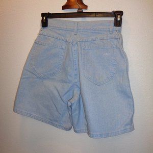 Vintage Chic Women's Jean Denim Shorts Size 11